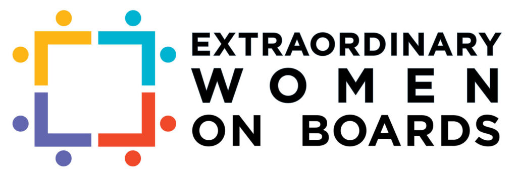 Extraordinary Women on Boards logo