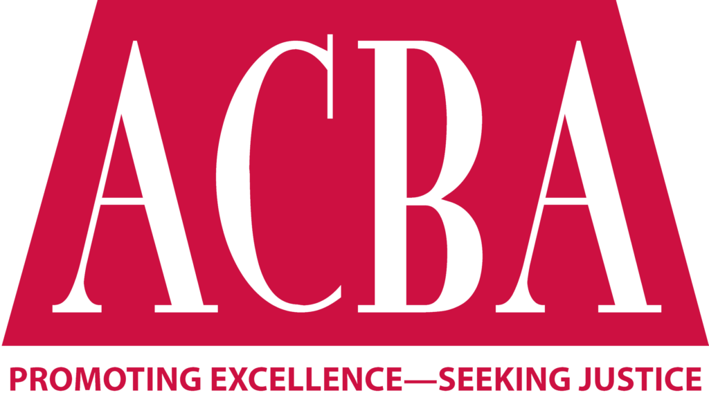 Alameda County Bar Association Logo
