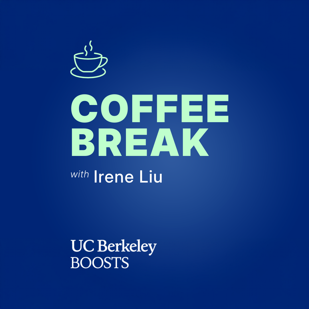 Coffee Break with Irene Liu show logo