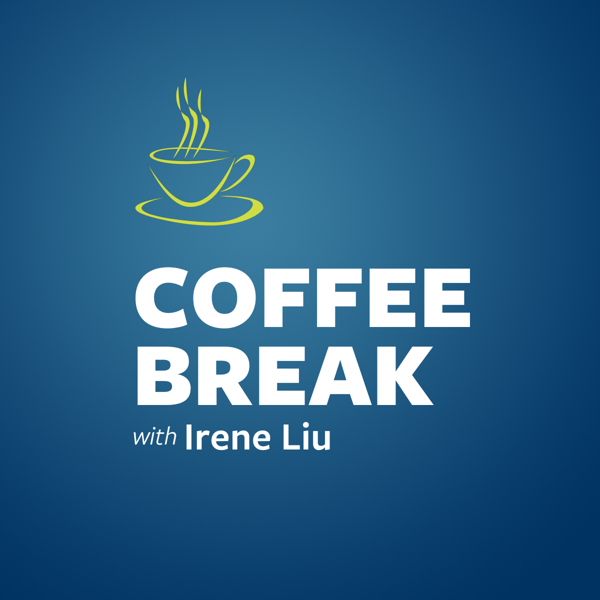 Coffee Break with Irene Liu show logo