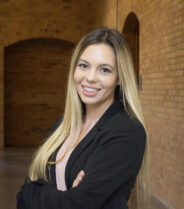Headshot of Danielle Santos